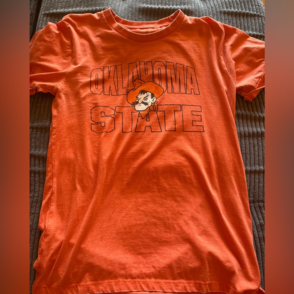 Pressbox Oklahoma State Orange Tee